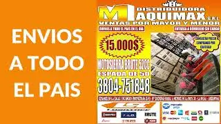 MAQUIMAX VIDEO OFERTAS 19 10 AL 25 10