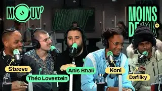 Moins de 10k avec Dafliky et Steeve (l’homme dernière @Musicfeelingstv) - Saison 2, épisode 14