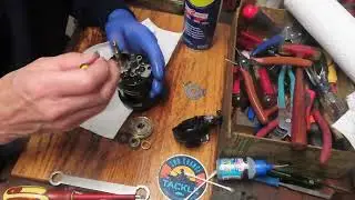 Penn Warfare 15LW Fishing Reel how to service and Maintain This Reel