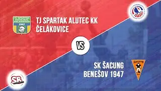 Nohejbal extraliga: TJ Spartak ALUTEC KK Čelákovice vs. SK Šacung Benešov 1947
