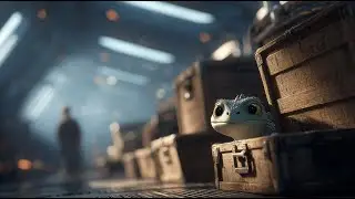 A Fearful Dragon Hatchling Hid in a Human Hangar — Unaware Kindness Lived There HFY | HFY