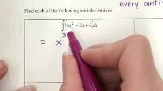 52 finding Antiderivatives of Polynomial-type Functions