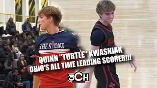 Turtle Kwasniak Is The Greatest Shooter In Ohio High School Basketball History!!!
