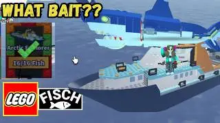 LENGKAP! CARA DAPAT SEMUA IKAN BRICKS DAN KAPAL LEGO | ROBLOX FISCH X LEGO EVENT