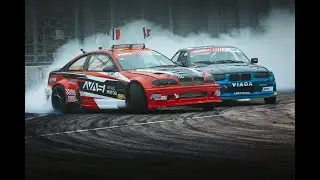 750 CV entre les murs de Ferropolis &agrave; l'Iron Drift King !