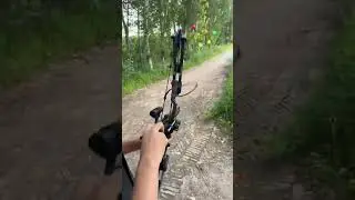 BF-L18KA Semi-Automatic Compound Bow.#compoundbow #archery #bowhunting#fyp #automatic #outdoors