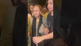 Baba Siddiqui Family Members At Lilavati Hospital