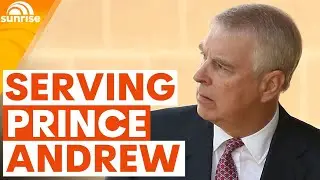 Serving Prince Andrew | The Royal's courtroom drama intensifies | Sunrise