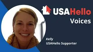 USAHello Voices | Kelly