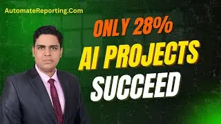 Why 72% of AI Projects Fail (And How to Be in the 28% That Succeed)