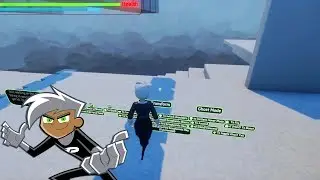 Dreams PS4: Danny Phantom Character - Abilities Showcase!