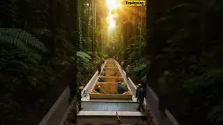 Luxurious swimming pool construction time lapse