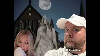 we head back to THE HAUNTED church ruins  watch us INVESTIGATING LIVE