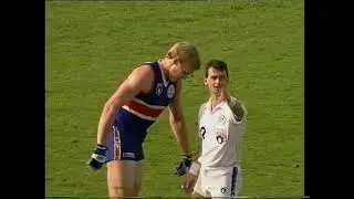 North Melbourne vs Footscray Rd 8 1995 (Full Match)