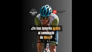 Seminario Entrenamiento con Moxy Monitor - NUMA ACADEMY