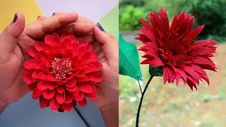 Home Decor Haul | Diy Home Decor Paper Flower Making | Shop With Me