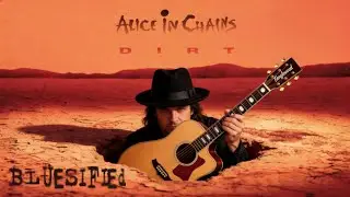 Would? &ndash; Alice in Chains (Blues Guitar Cover) | Grunge Turned Blues