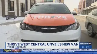 Thrive West Central unveil new van to help transport people in need