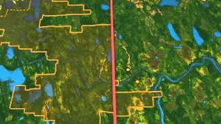 Mining Gold Technical 3D Animation / IR PR Presentation Ontario Canada Pelangio (Detour)