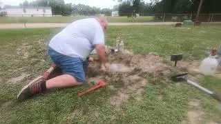 Veteran John Wayne Newcomb