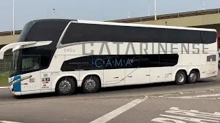 MOVIMENTO DE ÔNIBUS EM FLORIANÓPOLIS #bus