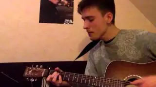 Cover : Down on my knees - Ayo (Albert Jung)