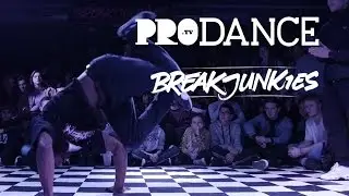 T-Rock & Lawson vs Menno & Shane | BREAKJUNKIES 2016