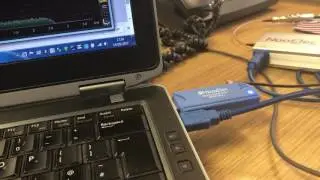 Office DXing: NooElec RTL-SDR and 'Ham It Up' upconverter - Channel Africa 15235 kHz