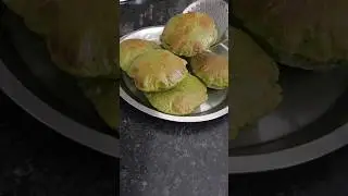Хрустящие и вкусные шпинатные пури | Палак Пури #рецепт #палак #манджумаакирасой #latstrecipe