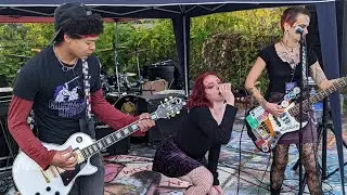 LYLYTH- Don&rsquo;t Abuse Me (Runaways Cover) Live at our Domestic Violence Awareness Benefit Show 10/2/22