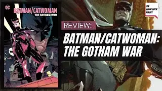 Batman Catwoman The Gotham War Review | Chip Zdarsky | Tini Howard | HC | #dccomics #batman #comics