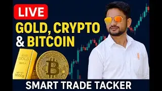 LIVE Bitcoin (BTC/USD) Trading | Real-Time Chart Analysis in Hindi