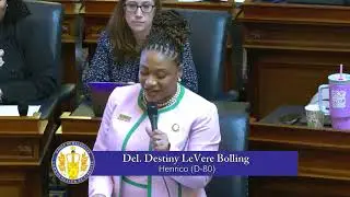 Jan. 15, 2026 - Delegate LeVere Bolling Introduces Alpha Kappa Alpha Sorority, Inc. for Founders Day