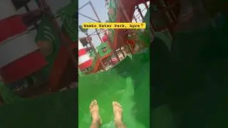 Just saved from the collision #rajaji #wambowaterpark #waterslide #waterpark #treding #summer