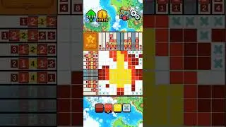 Picture Cross Color - Wizard School / Fireball