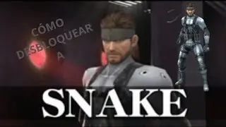 C&oacute;mo desbloquear a snake                                   (Super smash bros brawl)