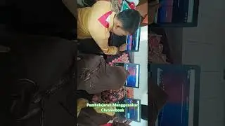 Asyiiinya belajar ....