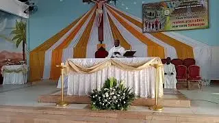 Temps fort 34:39 - 39:39 de MESSE DU DIMANCHE 04 JANVIER 2026 &Agrave; LA PAROISSE STE ANNE DE PORT BOUET 🇨