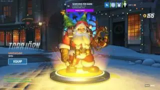 Overwatch Unboxing Santaclad