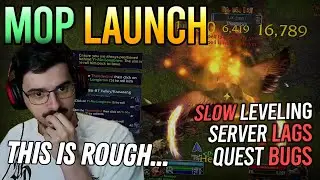 Mists Of Pandaria Classic Launch Was A Disaster...