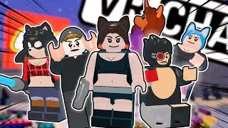 Evil Wizard Turn us into Lego !! | VRChat Funny moments