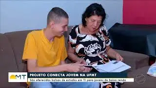 Projeto Conecta Jovem, da Log Lab, foi destaque na TV!