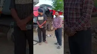 Maschio Round Balers customer feedback in the field #agriculture #Kisan #farming #farmmachinery