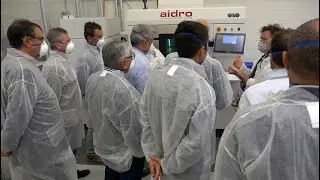 Additive Manufacturing Workshop by Aidro for Lombardia Aerospace Cluster
