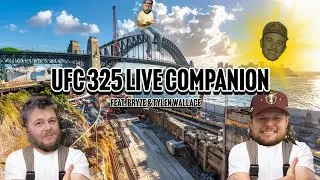 Alpha Blokes Live | UFC 325 Comapnion feat. Bryze & Tylen Wallace