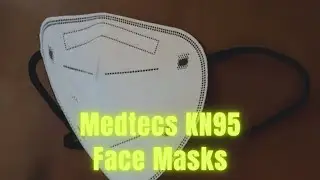 Medtecs KN95 Face Masks Disposable Review | ≧ 95% Filtration Efficiency