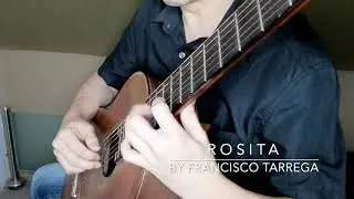 Rosita (by F.T&aacute;rrega)- Trinity Guitar Exam Grade 7 (2020-2024)