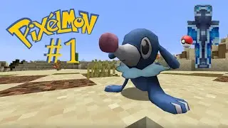 Brand New pixelmon World Ep#1 (Singleplayer)