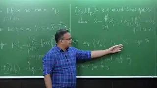 Norms on Product Spaces and Quotient Spaces #swayamprabha #ch38sp