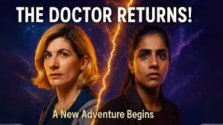 🚨 Jodie Whittaker & Mandip Gill RETURN as Doctor & Yaz in The Return of the Doctor!